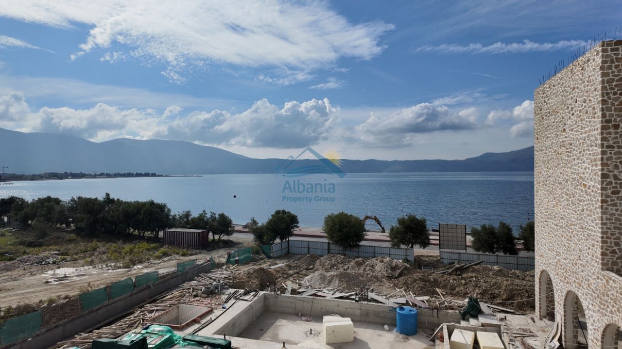 Beachfront Apartment For Sale In Radhime Vlore, Albanian Riviera
